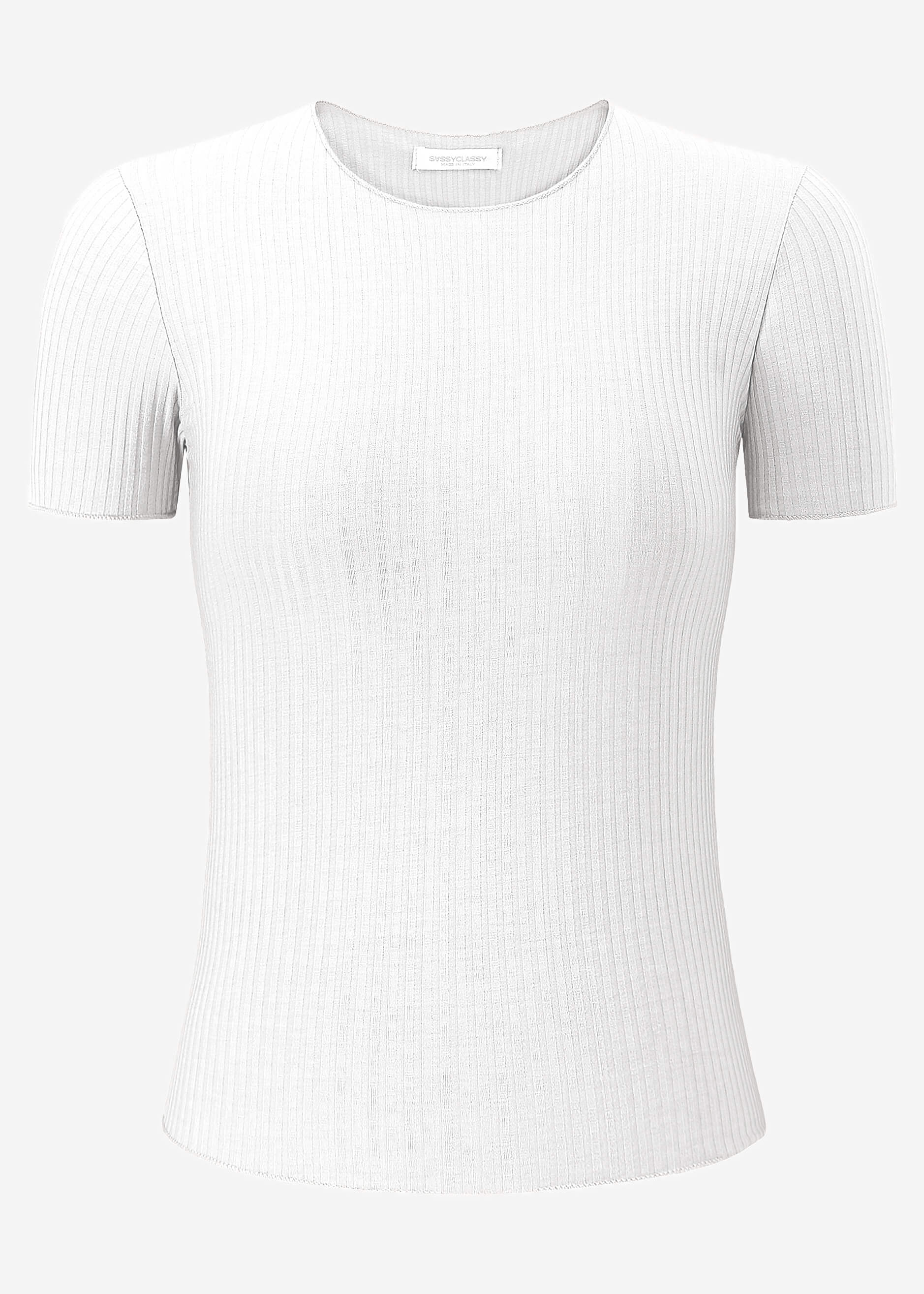Crop shirt, off-white - Image 6