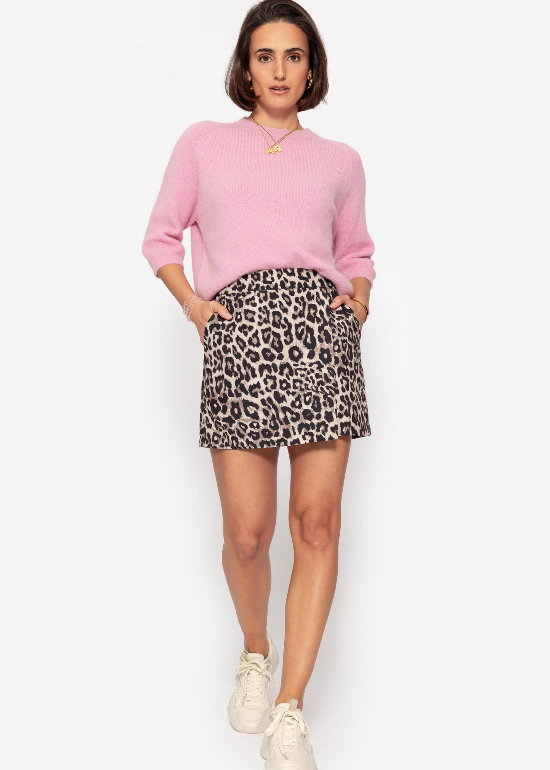 Knitted top - pink - Image 5