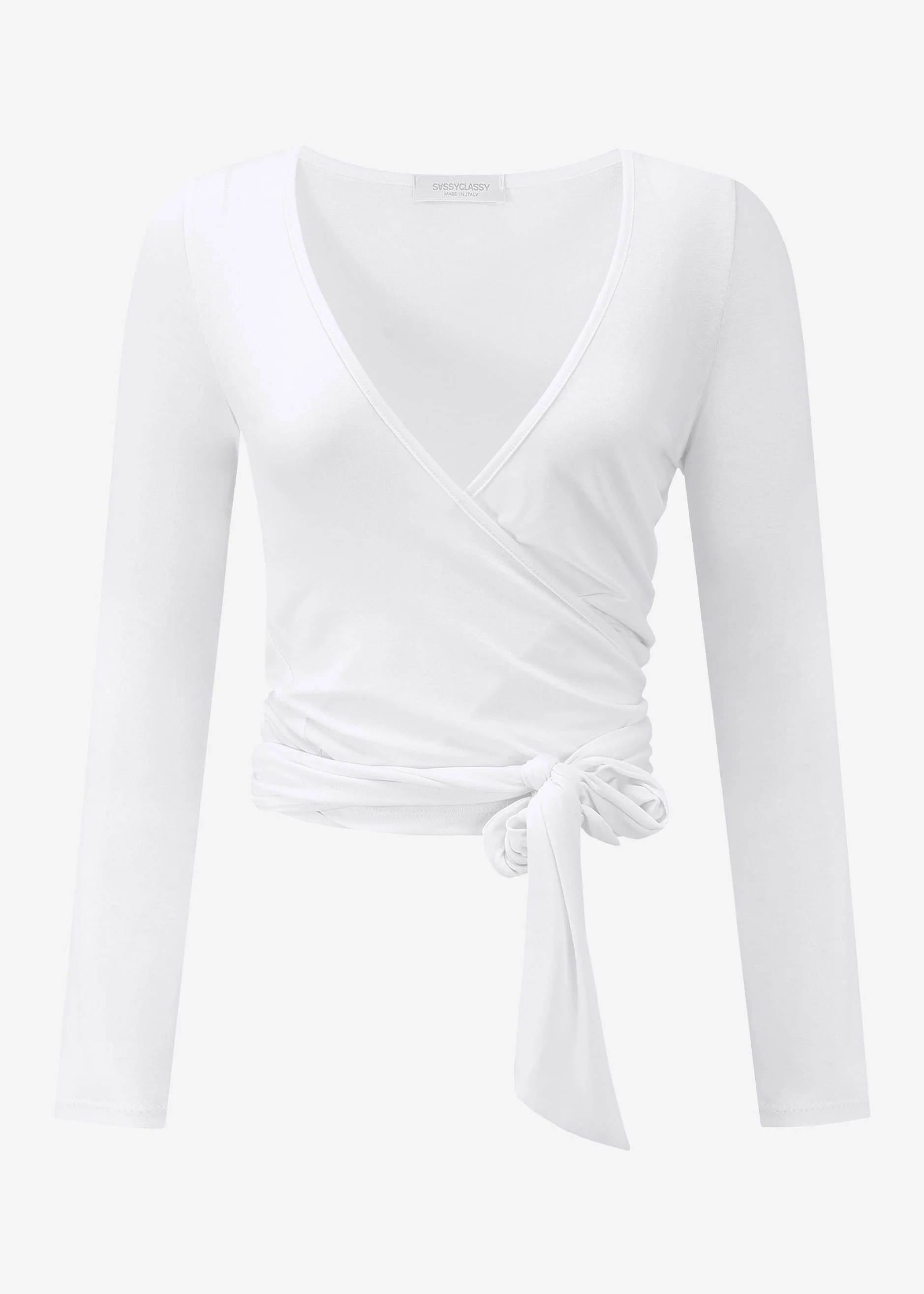 Long arm shirt for wrapping - white - Image 7