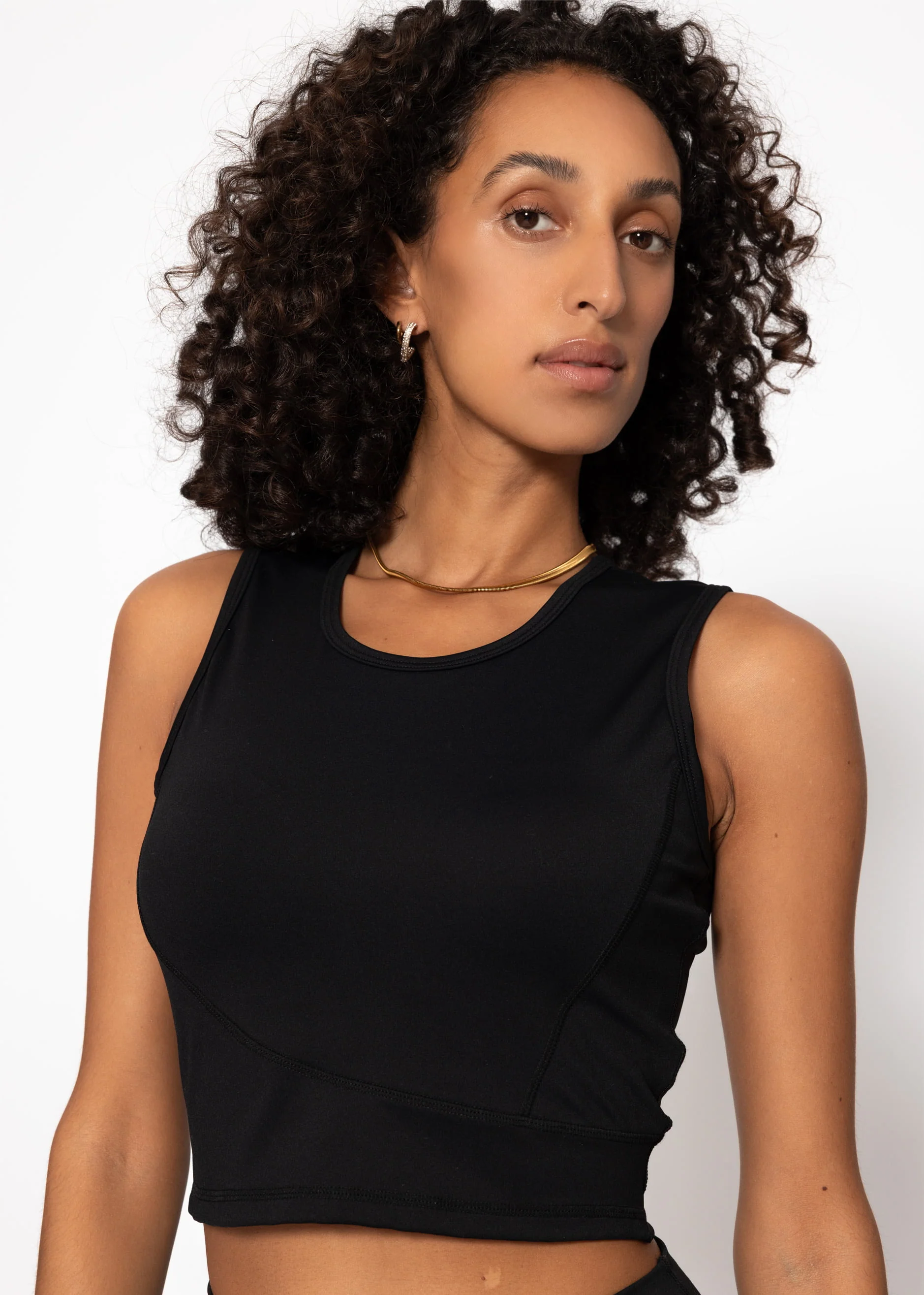 Sports top - black - Image 3