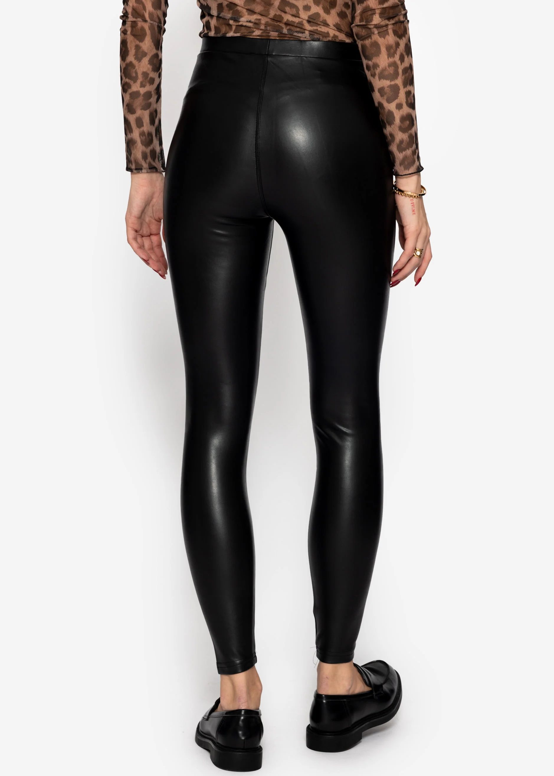 Thermal leggings, black - Image 5